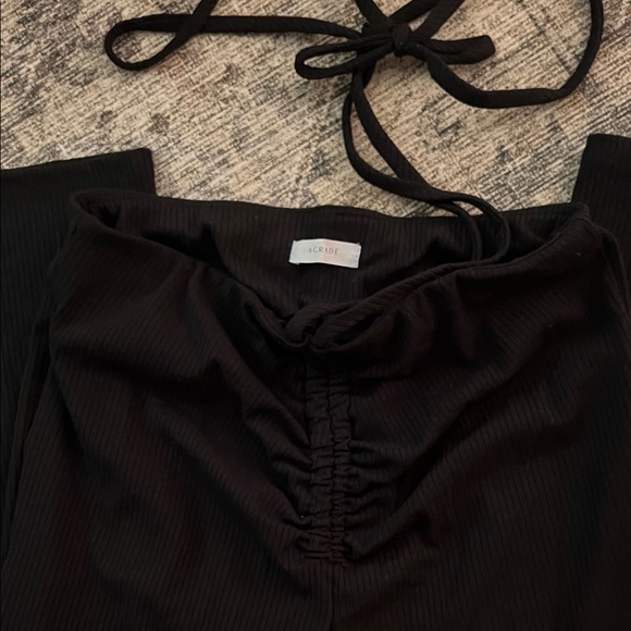 Tie waist pants - Picture 2 of 3